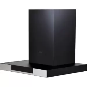 Haier Series 2 HATS9DS2XWIFI WiFi Connected 90cm Chimney Cooker Hood - Black