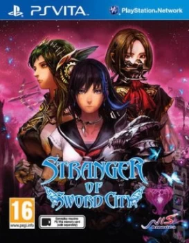Stranger of Sword City PS Vita Game