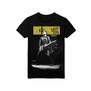 Bruce Springsteen - Winterland Ballroom Guitar Unisex Small T-Shirt - Black