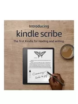 Amazon Kindle Scribe - The First Kindle For Reading And Writing, With A 10.2-Inch, 300 Ppi Paperwhite Display, Includes Basic Pen