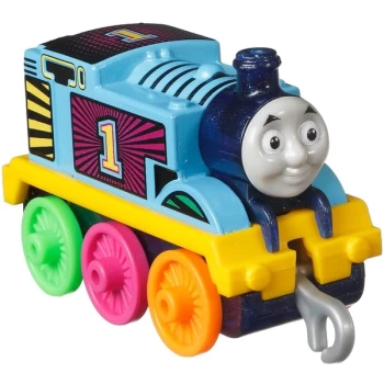 Thomas The Tank Engine - Small Push Along Neon Thomas