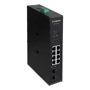 Edimax IGS-1210P network switch Unmanaged Gigabit Ethernet...