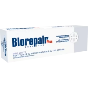 Biorepair Plus Pro White Returns Natural White to Your Toothbrush 75ml