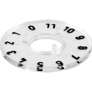 Mentor 331.204 Numbered Dial Disc 1 11