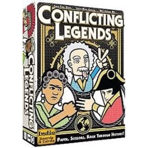 Conflicting Legends Card Game