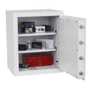 Phoenix Fortress High Security Safe with Key Lock 43L Capacity
