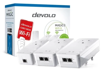 Devolo Magic 2 WiFi 6 Whole - Home WiFi Kit(2x Lan Pass-thru 3
