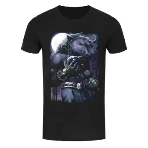 Requiem Collective Mens Minotaur Of Destruction T-Shirt (X Large (42-44in)) (Black)