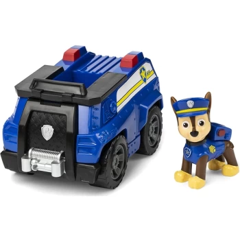 Paw Patrol Basic Vehicle Playset - Chase