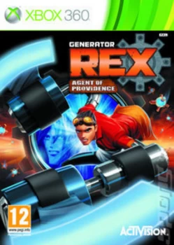 Generator Rex Agent of Providence Xbox 360 Game