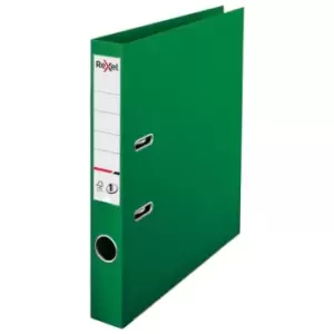 A4 Lever Arch Green, Blue, 50MM Spine Width, NO.1 Power - Outer Carton of 10