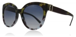 Burberry BE4243 Sunglasses Green Havana 36364L 55mm