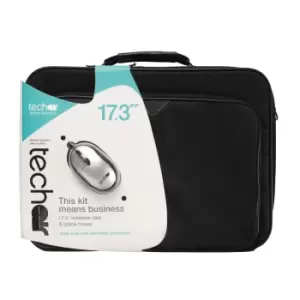 Tech air TABUN33MV4 notebook case 43.9cm (17.3") Briefcase Black