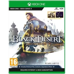 Black Desert Xbox One Game