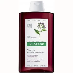 Klorane Hair Shampoo with Quinine and B Vitamins 400ml