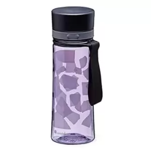 Aladdin Aveo Water Bottle 0.35L Violet Purple Print