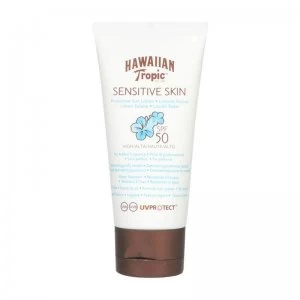Hawaiian Tropic Sensitive Skin Body Lotion SPF50 90ml