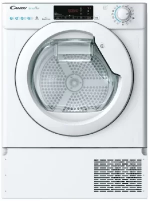 Candy BCTDH7A1T 7KG Integrated Heat Pump Tumble Dryer