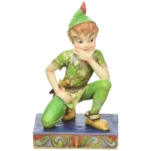 Childhood Champion (Peter Pan) Disney Traditions Figurine