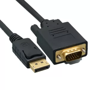 Scan 200cm DP 1.1 to VGA (D-SUB) Monitor Cable