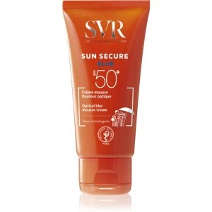 SVR Sun Secure Optical Blur Mousse Cream For Even Skin Tone SPF 50+ 50ml