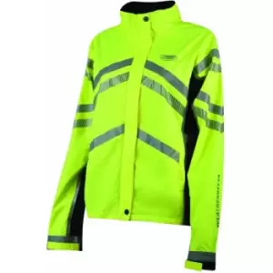 Weatherbeeta Childrens/Kids Waterproof Lightweight Reflective Jacket (M) (Hi Vis Yellow) - Hi Vis Yellow