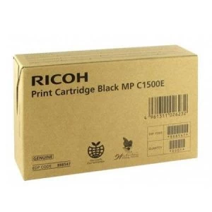 Ricoh 888547 Black Laser Toner Ink Cartridge