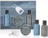 The Kind Edit Co Skin Expert Mini Grooming Set - 100ml Shower Gel, 60ml Aftershave Balm, 100ml Shampoo
