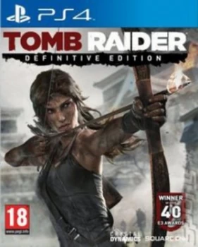 Tomb Raider PS4 Game