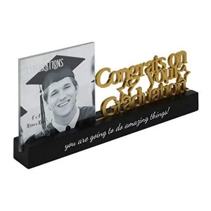 4" x 4" - Celebrations Photo Frame - Graduation