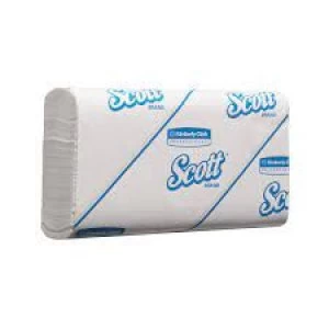 Original Scott Slimfold Hand Towels Sleeve 110 Towels 295mm x 190mm Pack of 16 Sleeves