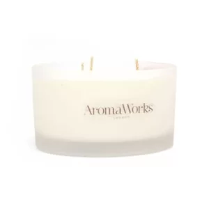 AromaWorks Harmony 3 Wick Candle 400g
