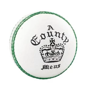 Readers County Crown Cricket Ball White - Youths