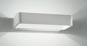 OMEGA LED Up & Down Wall Light White 480lm 4000K 19.5x11.5x3.7cm