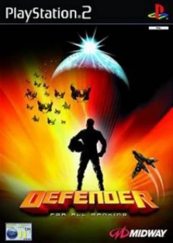Defender PS2 Game