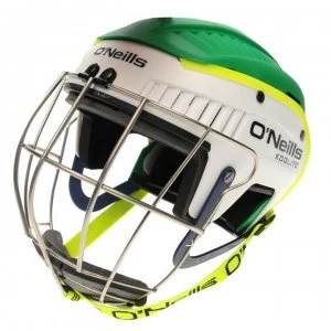 ONeills Hurling Helmet - Green/Wht/Ornge