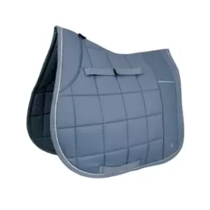 HY Equestrian Equestrian Synthetic Saddle Pad - Blue