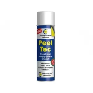 C-tec - ctec Peel Tec Paint Remover - 500ml - Clear