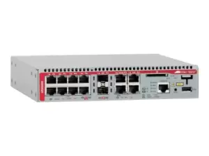 AT-AR4050S-50 - 1900 Mbps - 1000 Mbps - 750 Mbps - IPv6 - SNMPv6 - Telnetv6 - SSHv6 - BGP,IP,OSPF - Wired