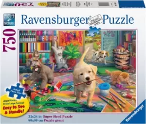 Ravensburger Cute Crafters 750 Piece Jigsaw Puzzle