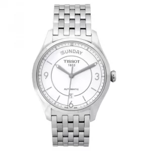 T-Classic T-one Automatic Silver Dial Mens Watch
