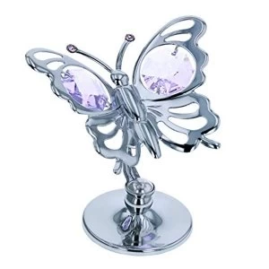 Crystocraft Butterfly Ornament - Crystals From Swarovski?