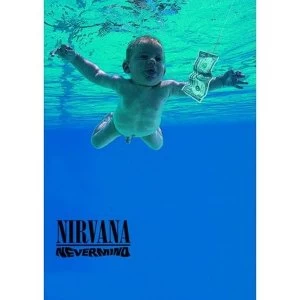 Nirvana - Never mind Postcard