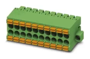 Phoenix Contact DFMC 1.5/13-STF-3.5 26-pin Pluggable Terminal Block, 3.5mm Pitch 2 Rows