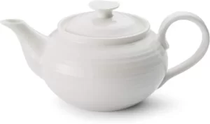 Portmeirion Sophie Conran White 2 Pint Teapot