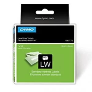 Dymo 28x89mm Address Labels 1 Roll of 130 Labels for Dymo LabelWriter