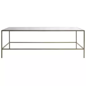 Gallery Direct Rothbury Coffee Table / Silver