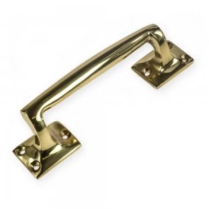 LocksOnline Polished Brass Door Pull Handle
