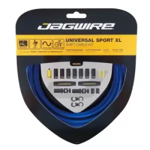 Jagwire Universal Sport XL Shift Kit Blue