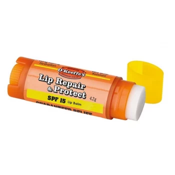 Gorilla Glue OKeeffe's Lip Repair & Protect Lip Balm SPF15 With Aloe Boost